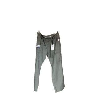 Wallflower Womens Feisty Curvy Low Rise Flare Cargo Pants 16W Green Y2K Utility